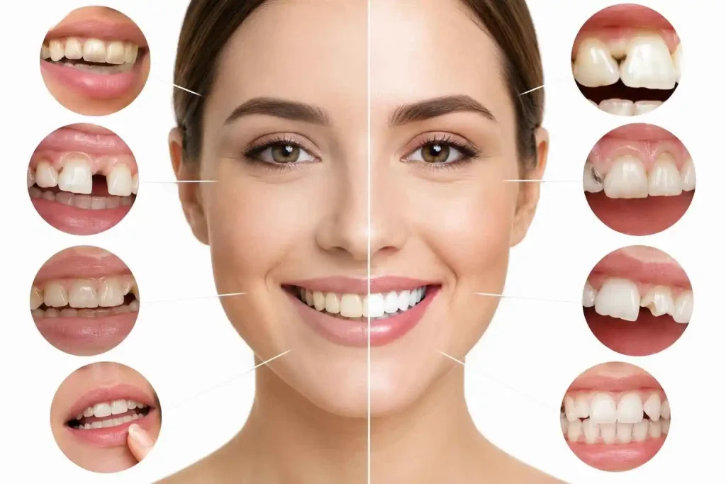 Common Cosmetic Dental Problems