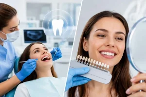 Cosmetic Dentistry vs General Dentistry
