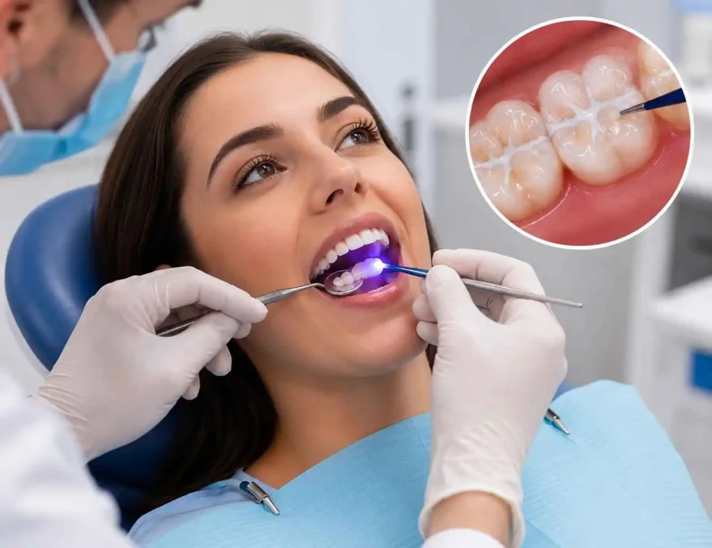 Dental Sealants Scarborough BSRV Dental Office
