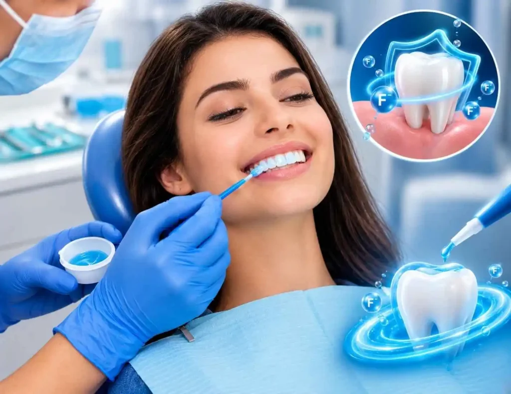 Fluoride Treatment in Scarborough BSRV Dental Office