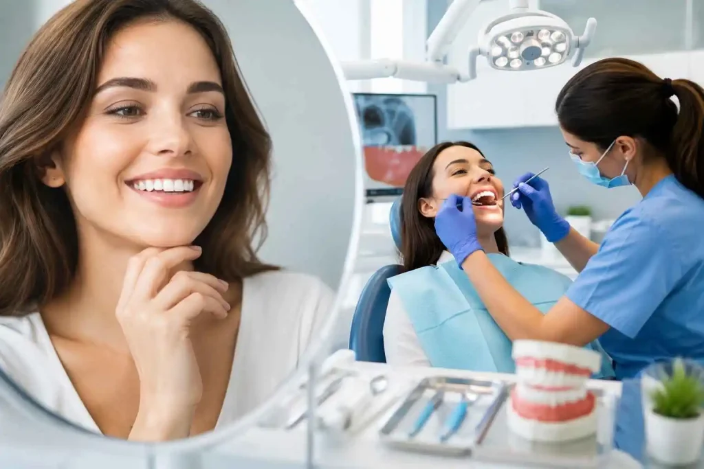 Is Cosmetic Dentistry Covered Under CDCP