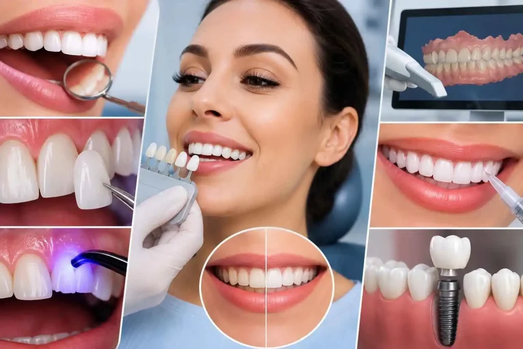 cosmetic dentistry procedures