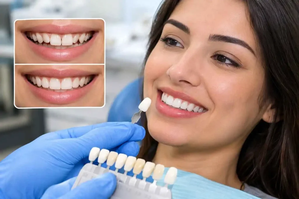 Can Dental Veneers Fix Crooked Teeth