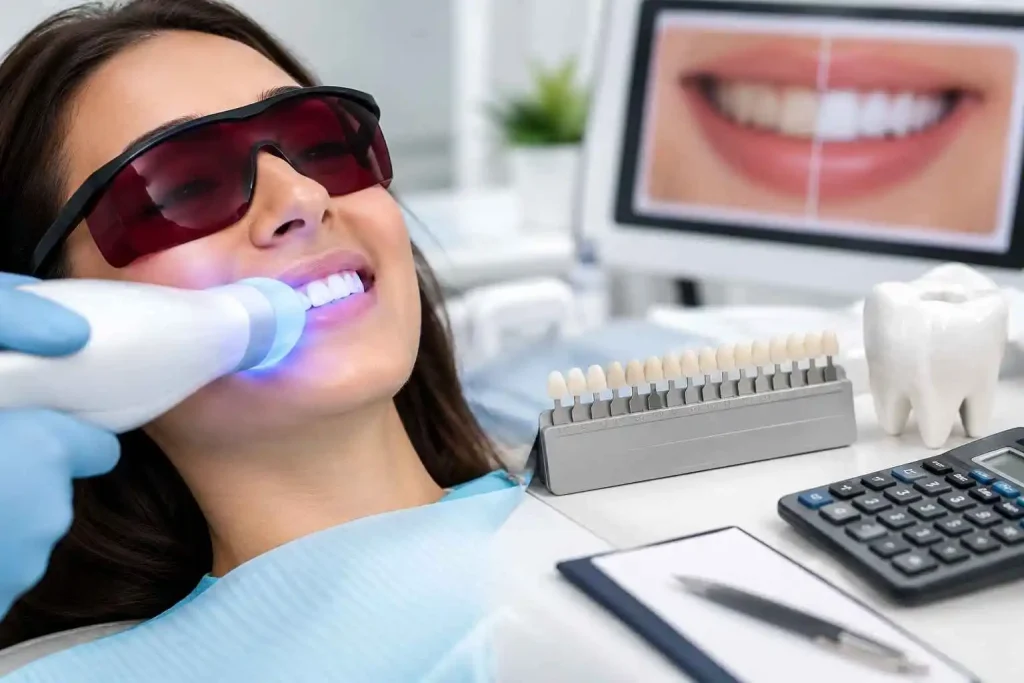 Teeth Whitening Cost in Scarborough