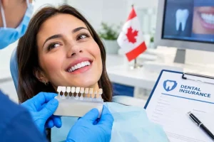 Dental Bonding Covered by Insurance in Canada