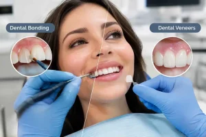 Dental Bonding vs Dental Veneers