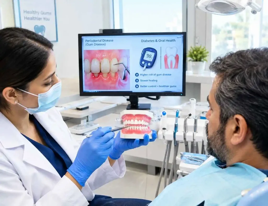 Diabetes and Periodontal Disease Treatment in Scarborough