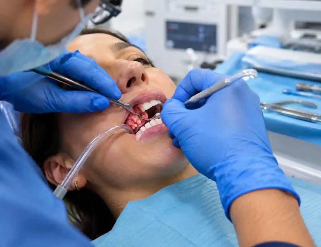 Gum Surgery in Scarborough